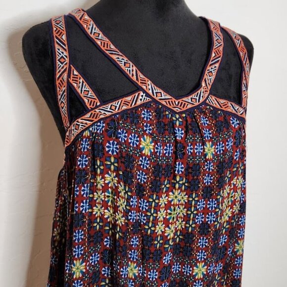 Flying Tomato Woman's Multi Strap Tank Dress Size Medium - Picture 5 of 6